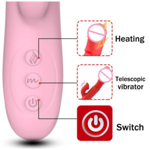 Vibrador LOVE.Rabbit, Vibrador de Clítoris con Lengua Estimulante para Mujeres, Estimulador de Clítoris, Juguete Sexual para Adultos, Varita Vibradora AV - Product Image 5
