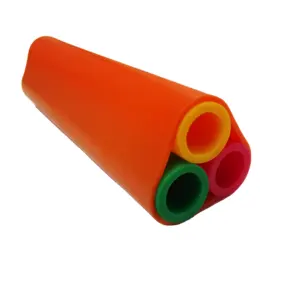 Hdpe Microduct Bundle 3 Ways 10/8mm Direct Bury microtubule For Air Blowing Fiber Cable micro duct direct buried microduct pipe