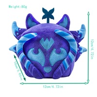 Boneka Plush Bloxfruit Grosir 10-18CM, Mainan Boneka Plush Blox Fruit Anak-Anak, Kode Baru