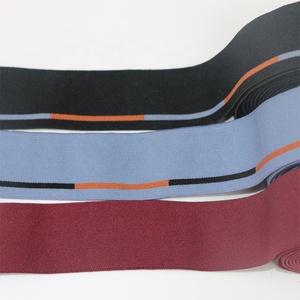 Nhà máy cá nhân chất lượng thương hiệu <span class=keywords><strong>Nylon</strong></span> dệt Twill mô hình elastics cho hàng may mặc - Product Image 5