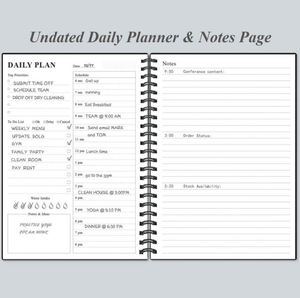 Factory Price Wholesale Custom Paper Cover Hardcover A5 Diary Notebook 100 <b>Sheets</b> - Product Image 3