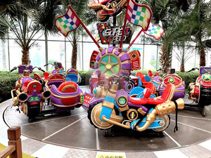 Attrazione Moto a Controllo Autonomo per Esterni e Interni per Parchi Giochi, Parchi Divertimento e Parchi a Tema - Attrazione Durevole per Parchi Divertimento - Product Image 6