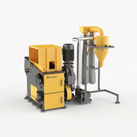 Máquina de Reciclaje de Residuos Industriales de Alta Resistencia para Materiales Duros y de Difícil Purificación con Trituradora de Plástico y Desfibradora de Telas