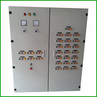 Tableau de commande centralisé pour moteur électrique automatique, PLC, variateur de fréquence, démarreur progressif, système hydraulique et pneumatique, tableau de distribution