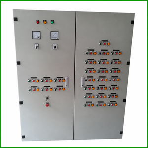 Tableau de commande centralisé pour moteur électrique automatique, PLC, variateur de fréquence, démarreur progressif, système hydraulique et pneumatique, tableau de distribution - Product Image 3