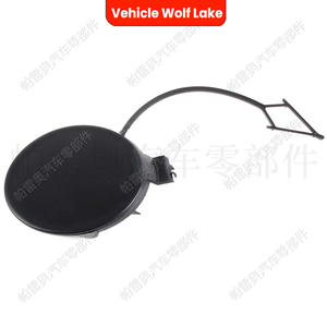 Cubierta de gancho de remolque para vehículo Wolf Lake, para Volkswagen Passat 2011-2015, plástico ABS, número de pieza 561807241 - Product Image 4