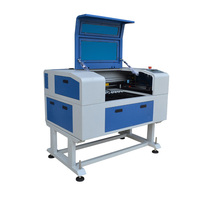 Machine de gravure laser CO2 sur bois de haute précision 600x400mm 60w 80w ACUT-6040 Prix de la graveuse laser