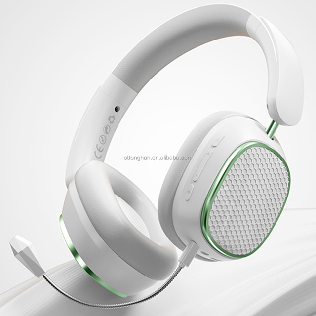 Hot Sale Customized Hifi Stereo Wireless Headphone Portable Sport Studio Over Ear Headphones Headset