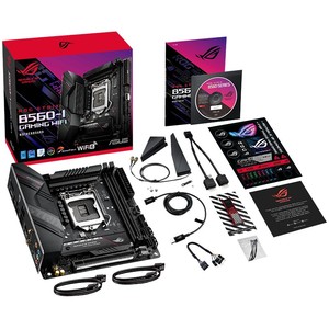 เมนบอร์ด STRIX B560-I GAMING WIFI LGA 1200 Mini-ITX PCIe 4.0 WiFi 6 2.5 Ethernet M.2 USB 3.2 RGB - Product Image 4