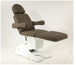 Lit de beauté électrique à 3 moteurs pour soins cosmétiques et massages - Product Image 4