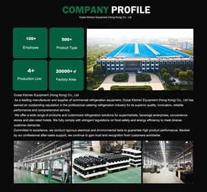 Refrigerador Vertical de Acero Inoxidable 304 de 4 Puertas y Gran Capacidad para Exhibición en Cocinas de Restaurantes - Product Image 5