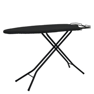 Nhỏ gọn hộ gia đình bàn ủi với treo lưới Top có thể gập lại đứng và chịu nhiệt silicon Pad cho khách sạn & quần áo sử dụng - Product Image 5