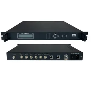 用于酒店数字电视系统的IP ASI调制器卫星广播分配ASI到RF DVBS DVBS2调制器