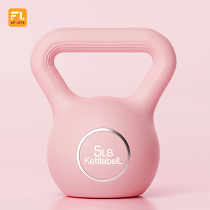Của Phụ Nữ Nhà thể hình cạnh tranh kettlebell nâng Ấm đun nước sức mạnh Workout kettlebell bắp tay ngồi xổm - Product Image 6