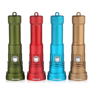 Linterna de Buceo Profesional Asafee <span class=keywords><strong>DT70</strong></span>, LED SST70, Impermeable, para Buceo, Uso Industrial, Clasificación IPX8 - Product Image 6