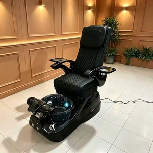 Sillón de Masaje Eléctrico para Pedicura y Spa, Cama de Masaje para Pies, Sillón de Salón de Belleza y Spa - Product Image 4