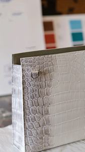 Nuova <span class=keywords><strong>pochette</strong></span> Casual da <span class=keywords><strong>uomo</strong></span> di alta qualità, realizzata a mano in <span class=keywords><strong>pelle</strong></span> di coccodrillo - Product Image 6