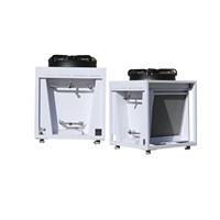 Système de refroidissement liquide universel Asicbiz pour boîtier d'ordinateur, capacité de 9 unités, dissipation thermique de 50 kW, serveur refroidi par eau, CE