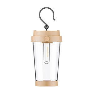 Camping Lantern LED Warm White Waterproof Battery Operated Outdoor Portable DIY Custom Ambient Light - Product Image 5