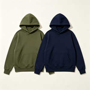 Sweat-shirt à capuche décontracté personnalisé de haute qualité avec logo, doux, pour homme, idéal pour cadeau d'entreprise, fourniture en gros sur mesure - Product Image 1