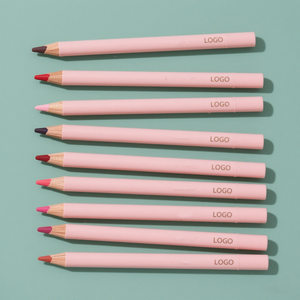 Crayon à lèvres en bois végétalien à marque privée, organique, imperméable, écran solaire, longue durée, crémeux, mat, à base de minéraux - Product Image 3