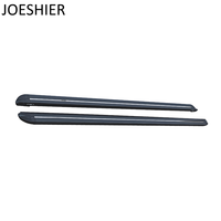 JOESHIER Marchepieds latéraux de protection tout-terrain de haute qualité pour SUV BENZ V-CLASS V260 W447 2016+ en alliage d'aluminium