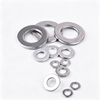 Factory Direct GB97.1-85 Standard 304 Stainless Steel Flat Washers M1.6-M36 Metric Sizes Corrosion Resistant for Industrial