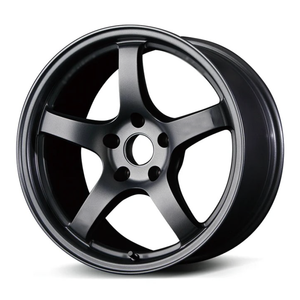 Jantes forgées classiques à 5 branches de 15, 16, 17, 18, 19, 20 pouces, 4*100, 5*100, 5*108, 5*112, 5*114.3, 5*120, 5*130, <span class=keywords><strong>jaune</strong></span> brillant, pour 370Z, Model Y, X3, GLC - Product Image 3