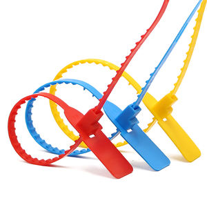 PM-PS6102 डिस्पोजेबल प्लास्टिक सील पट्टी के साथ विरोधी चोरी टैग के लिए सील लोगो - Product Image 1