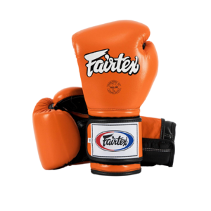 ถุงมือชกมวยหนังวัวแท้รุ่นใหม่ รับสกรีนโลโก้ ถุงมือฝึกซ้อมมืออาชีพเพื่อการออกกำลังกาย - Product Image 1