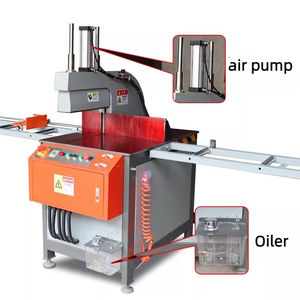 Machine de découpe automatique de profilés PVC et aluminium, nouvelle vente chaude en usine 2024, avec moteur, fonctionnement simple - Product Image 2