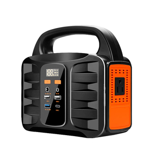 Portable Solar Panel MPPT Station 200W 110-220V LiFePO4 Battery Pure Sine Wave Inverter External Car Charging USB/Type-C Output - Product Image 1
