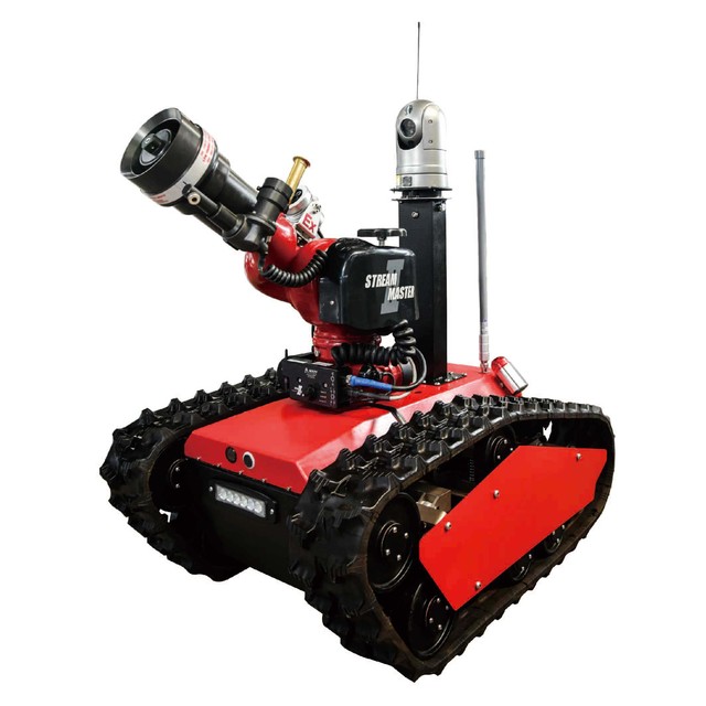 Aolai Fire Fighting Robot Aolai Rescue Equipment Fire Fighting Robot