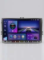Autoradio Android 7 pouces, 8 pouces, 9 pouces, écran tactile, lecteur de musique stéréo pour voitures Volkswagen Opel avec Bluetooth