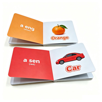 Service d'impression personnalisé : Livres cartonnés pour enfants, format et couleur personnalisés, livre d'apprentissage illustré pour bébés, livre cartonné pour enfants