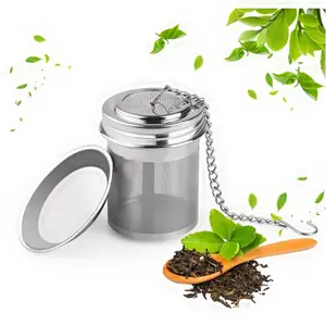 Food Grade 304 Stainless Steel Spice Tea Infuser Tea Strainer Filter