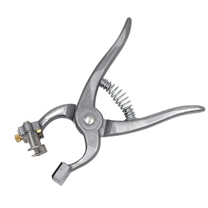 Strumento veterinario in lega di alluminio corpo maiale tatuaggio pinza marcatore orecchio macchina tatuaggio <span class=keywords><strong>per</strong></span> <span class=keywords><strong>cane</strong></span> maiale con numero e lettera - Product Image 2