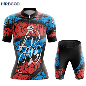 HIRBGOD <span class=keywords><strong>Trajes</strong></span> <span class=keywords><strong>de</strong></span> equitación ciclista y tema <span class=keywords><strong>de</strong></span> <span class=keywords><strong>bicicleta</strong></span> para mujer - Product Image 5