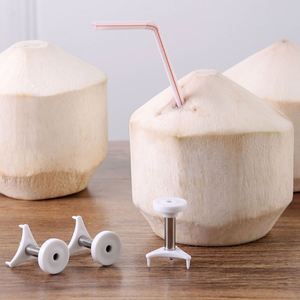 Abrecáscaras de Coco Manual, Sostenible, de Acero Inoxidable y Plástico ABS, para Uso Doméstico y Comercial - Product Image 3