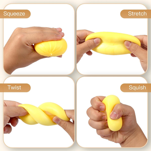 Caja Misteriosa de Squishies de Dumpling, Colores Aleatorios, Bolas Antiestrés, Juguete Sensorial, Bollo con Vaporizador, Elástico y Suave para Apretar, para Niños y Adultos - Product Image 5