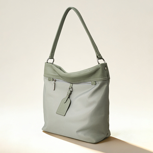 OEM offres promotionnelles vente en gros dame de luxe concepteur grand sac fourre-tout en cuir véritable pour femmes sacs à main - Product Image 2