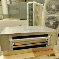 6KW 500kg/24 heures double compresseur glace neige Machine flocon de neige chute Machine neige faisant système pour Zoo animaux utiliser Spa parc