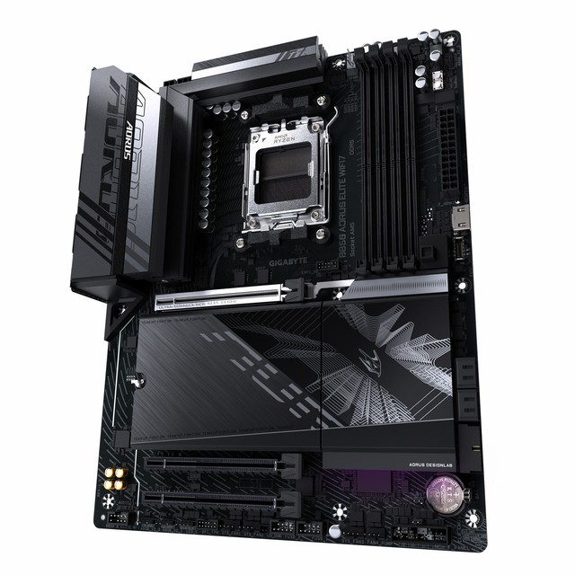 B850 AORUS ELITE WF7 ATX Gaming Motherboard DDR5 PCIe5.0 256GB New Desktop M.2 Display Port AM5 WiFi7 Compatible 7000-9000 CPU