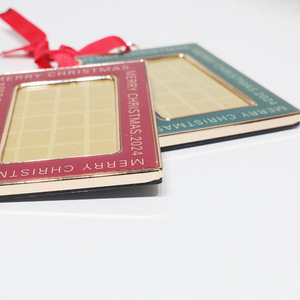 Thiết Kế Cổ Điển Màu Xanh Lá Cây Kim Loại Trang Trí Sáng Tạo Khung Ảnh Cho Trang Trí Nội Thất Khung Ảnh Giáng Sinh Đồ Trang Trí - Product Image 3