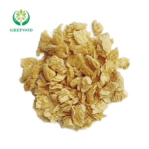 Proteína Vegetal Texturizada ISO TVP, Muestra Gratuita, para Salchichas, Aditivos Alimentarios HALAL, Proteína de Soya Texturizada MUI, Alimento Vegetariano de Soya - Product Image 4