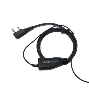 Auriculares Walkie Talkie con Gancho en D, Alta Voluminación, Gancho de Oreja Suave de PU, Anti-Interferencia, para KTV, Construcción, Hoteles - Product Image 2