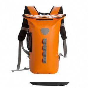 Free Sample Factory Wholesale OEM Customized Printed Logo <b>Roll</b> <b>Top</b> Waterproof Dry Durable Outdoor Sports <b>Backpack</b> With Many - Product Image 4