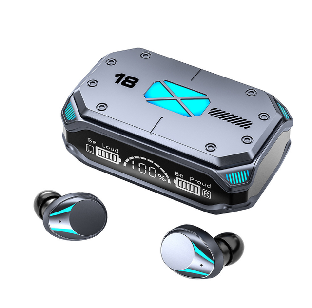 M41 Wireless Stereo Sound Earbuds Quality Type-c Charging Touch Control Led Display Gaming Sports Headphone Tws Earphones