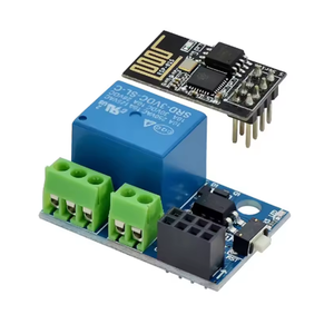 ESP8266 ESP-01S โมดูลรีเลย์ WiFi 5V สวิตช์ควบคุมระยะไกลสำหรับบ้านอัจฉริยะแผงควบคุมแอปโทรศัพท์โมดูลไวไฟไร้สาย ESP01S - Product Image 3
