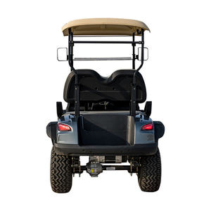 Vélo électrique de haute qualité, vélo électrique à 4 roues, 20Ah, longue autonomie, scooter électrique de mobilité, voiturette de golf avec toit - Product Image 1